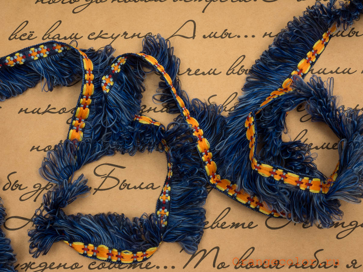 Кликните для увеличения изображения Жаккардовая тесьма 03277ТД-01