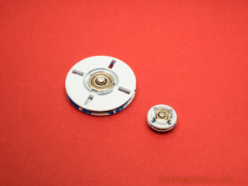 Пришивная кнопка ПК1727-01-10