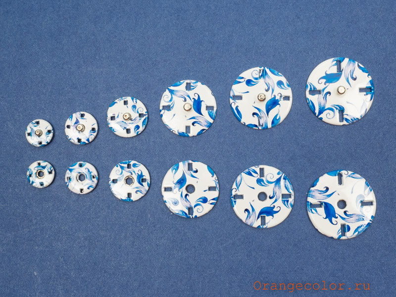 Пришивная кнопка ПК1727-01-12