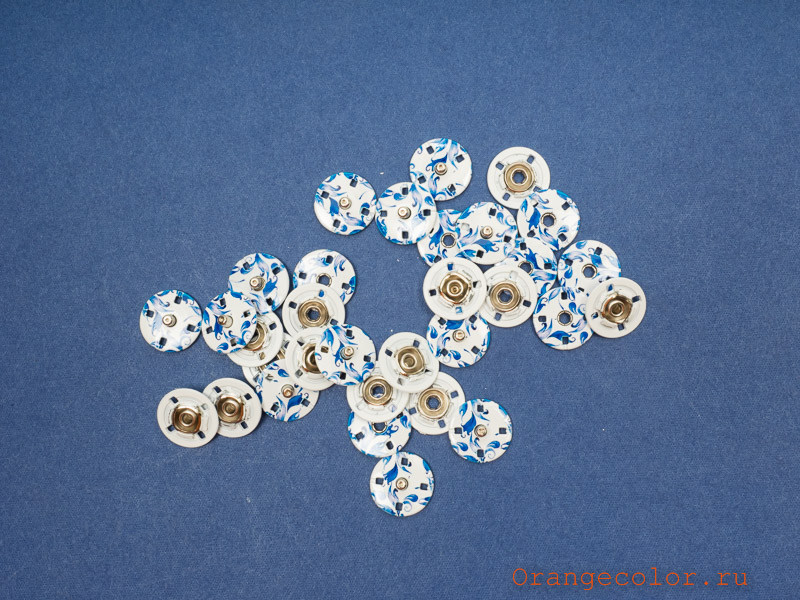 Кликните для увеличения изображения Пришивная кнопка ПК1727-01-15