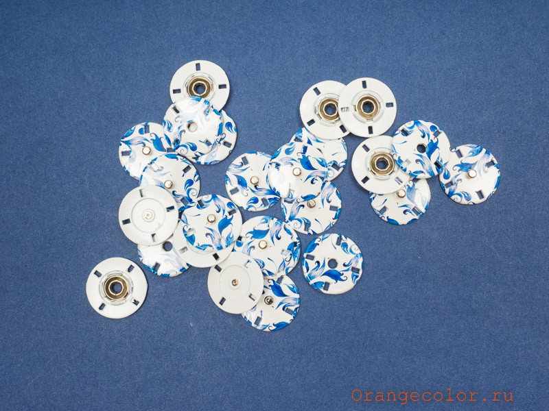 Кликните для увеличения изображения Пришивная кнопка ПК1727-01-20