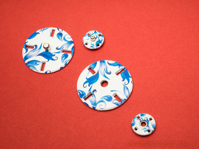 Кликните для увеличения изображения Пришивная кнопка ПК1727-01-20