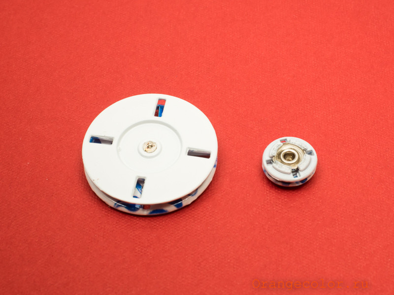 Кликните для увеличения изображения Пришивная кнопка ПК1727-01-20