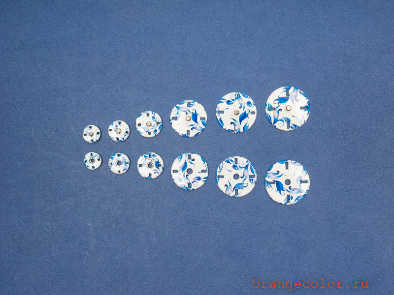 Пришивная кнопка ПК1727-01-23