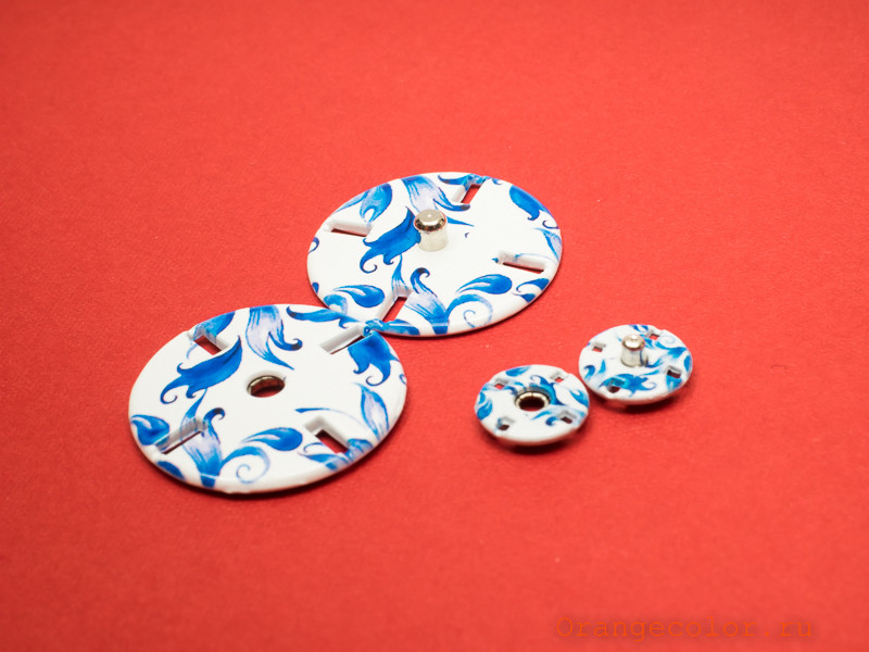 Пришивная кнопка ПК1727-01-23