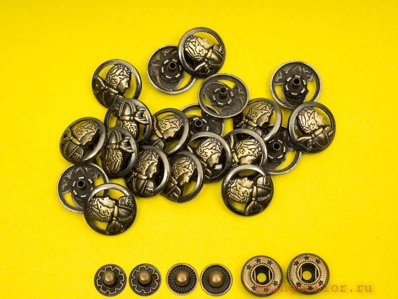 Кликните для увеличения изображения Пробивная кнопка ПК1732-01-18