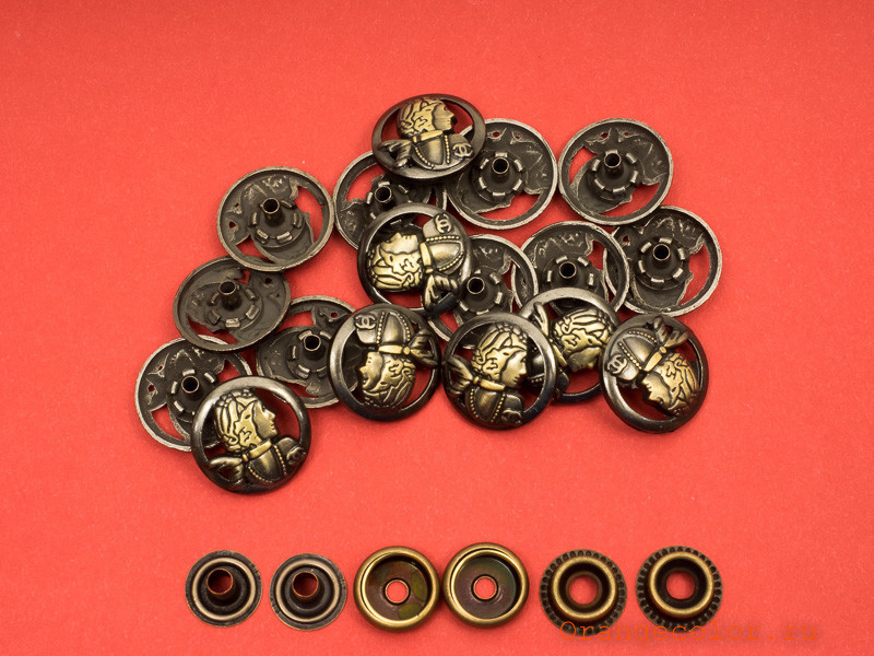 Пробивная кнопка ПК1733-01-18