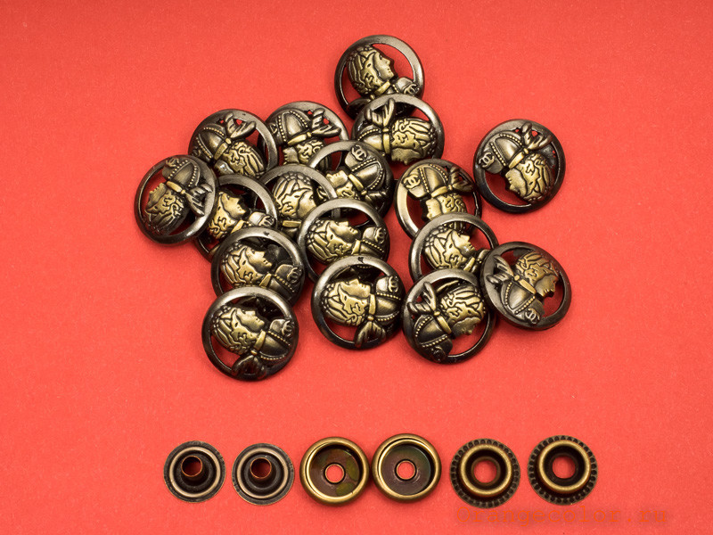 Пробивная кнопка ПК1733-01-18