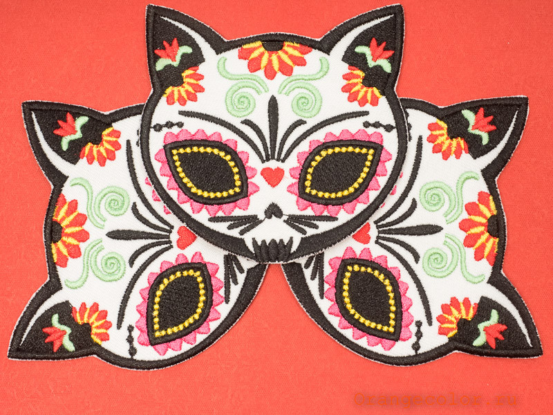 Кликните для увеличения изображения Аппликация 02722ДВ-01