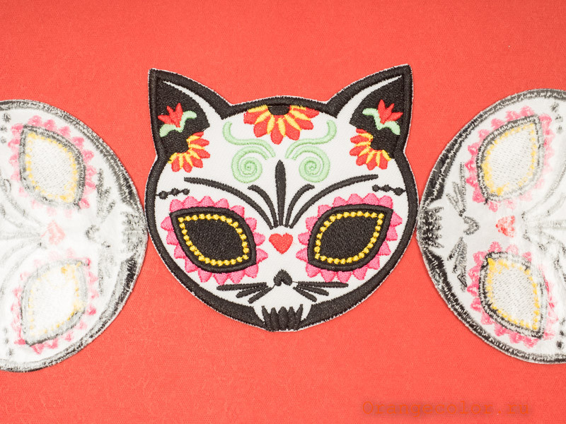 Кликните для увеличения изображения Аппликация 02722ДВ-01