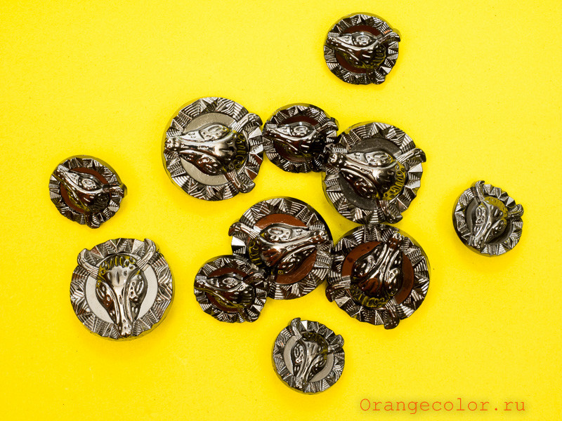 Кликните для увеличения изображения Пуговица ПУ1525-01-18