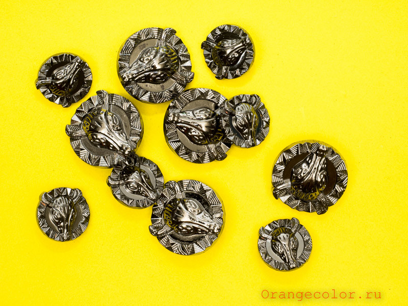 Кликните для увеличения изображения Пуговица ПУ1525-01-18