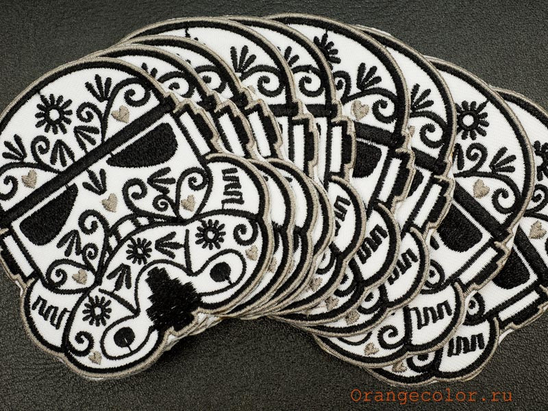 Кликните для увеличения изображения Аппликация 02764АП-01