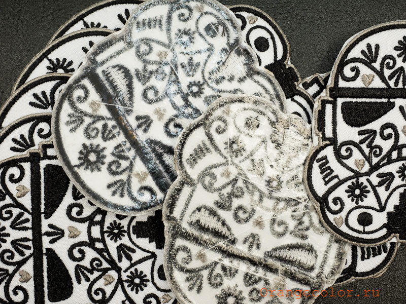 Кликните для увеличения изображения Аппликация 02764АП-01