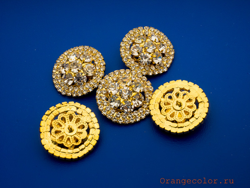 Кликните для увеличения изображения Пуговица ПУ1544-01-27