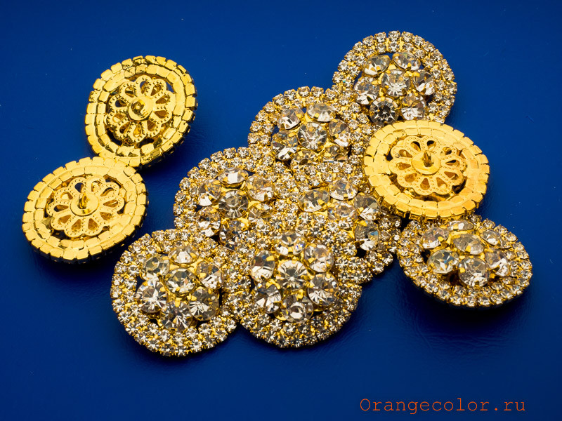 Кликните для увеличения изображения Пуговица ПУ1544-01-27