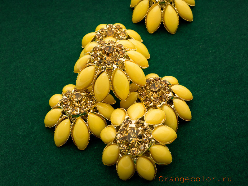 Кликните для увеличения изображения Декоративная пуговица ПУ1547-01-33