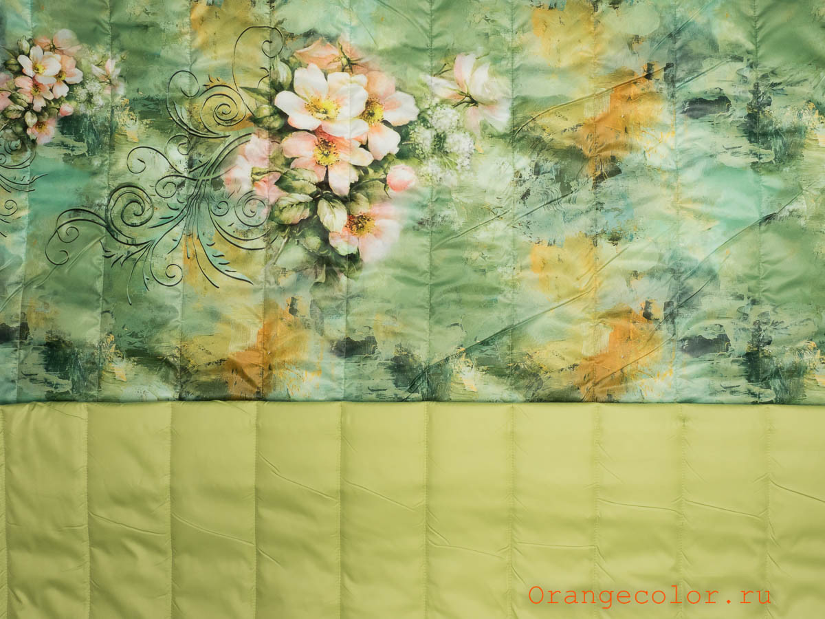 Двусторонняя стёганая ткань 5700ПЛС-2.65