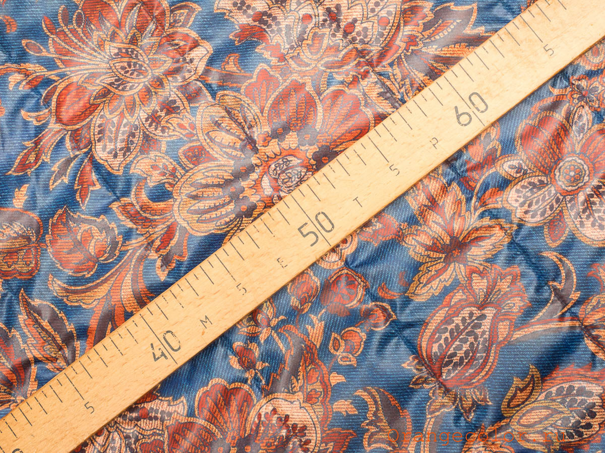 Кликните для увеличения изображения Двусторонняя стёганая ткань 5702ПЛС-2.2