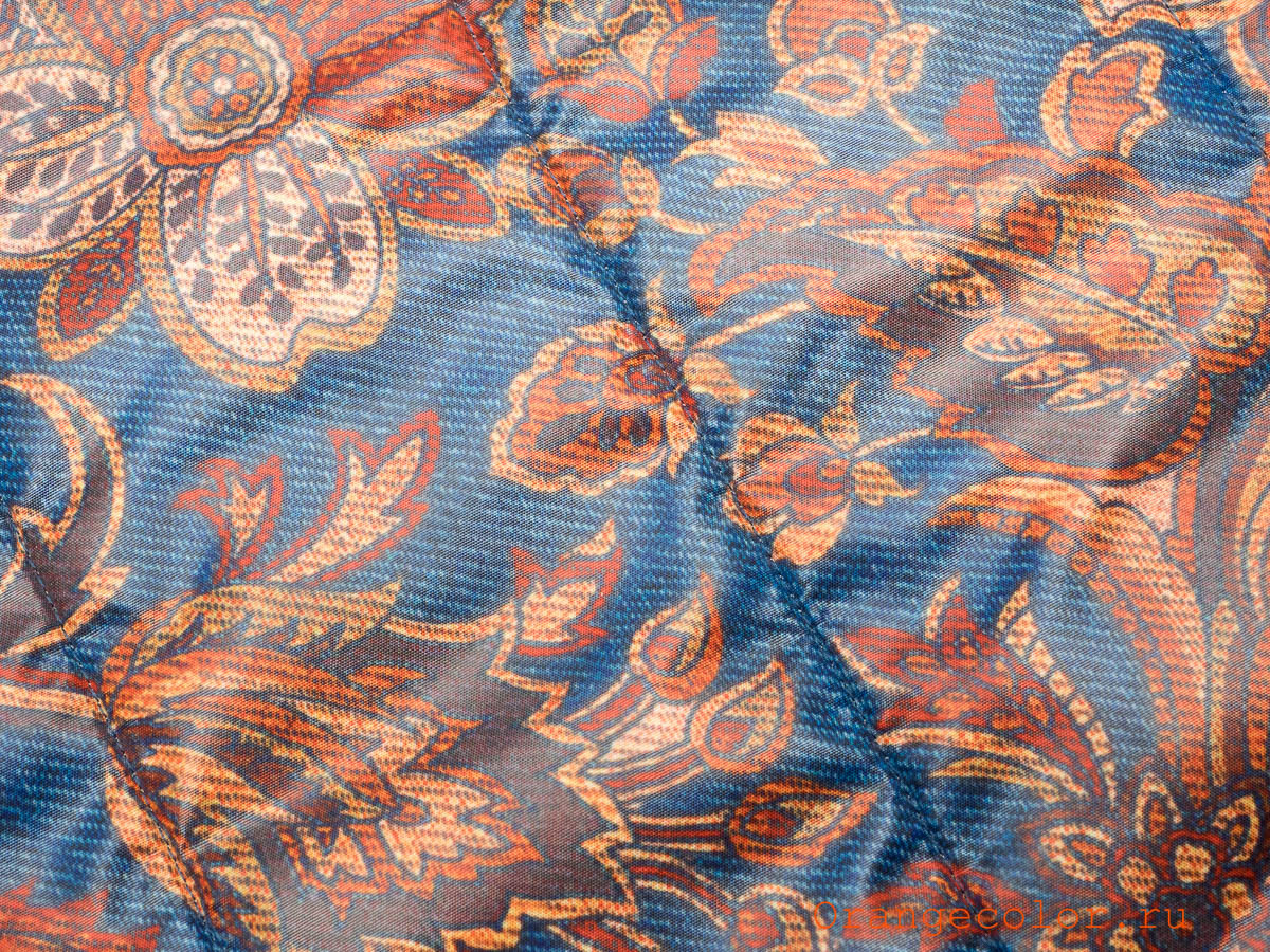 Кликните для увеличения изображения Двусторонняя стёганая ткань 5702ПЛС-2.2