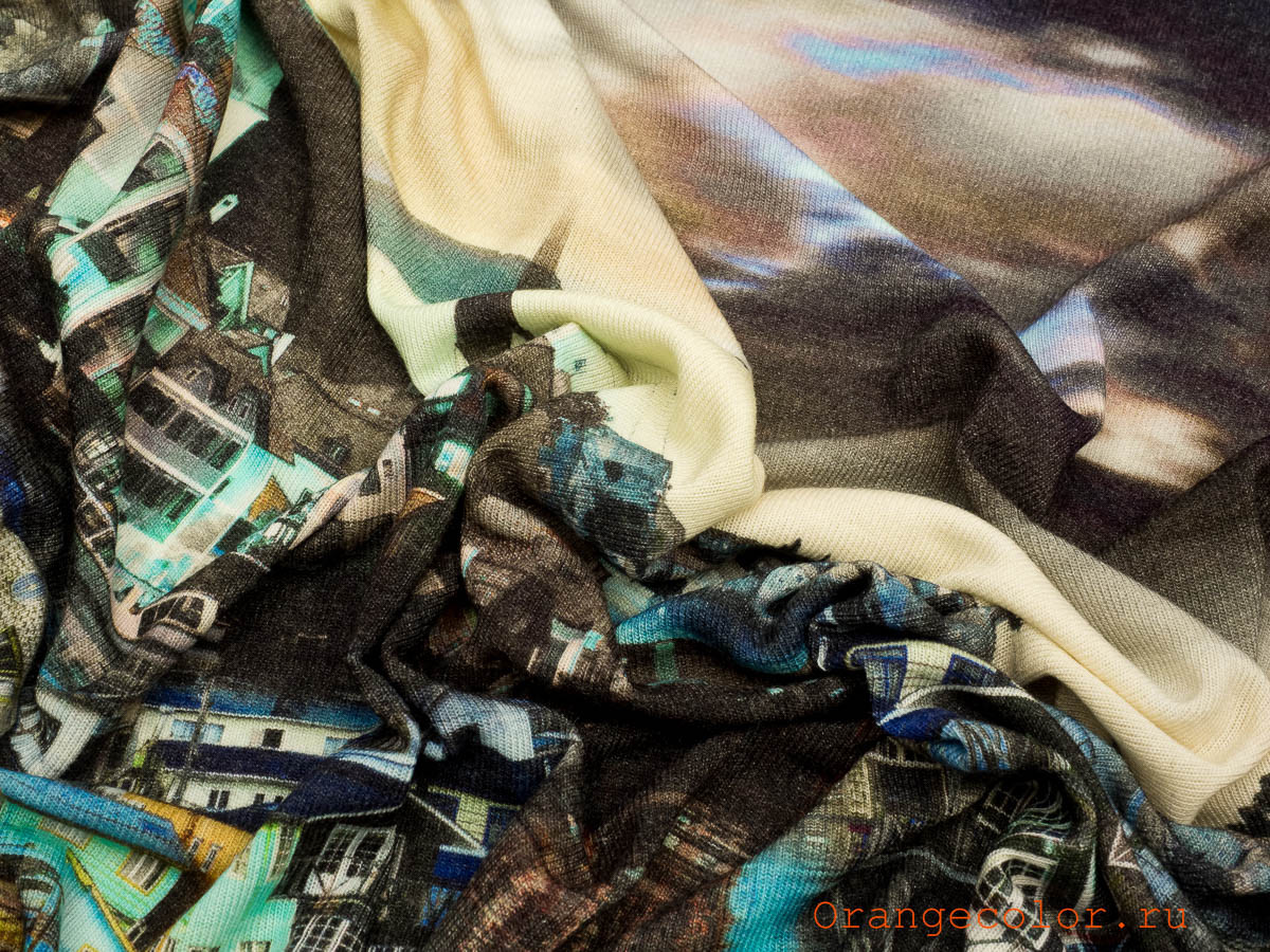 Кликните для увеличения изображения Купонный трикотаж 5707ВТ