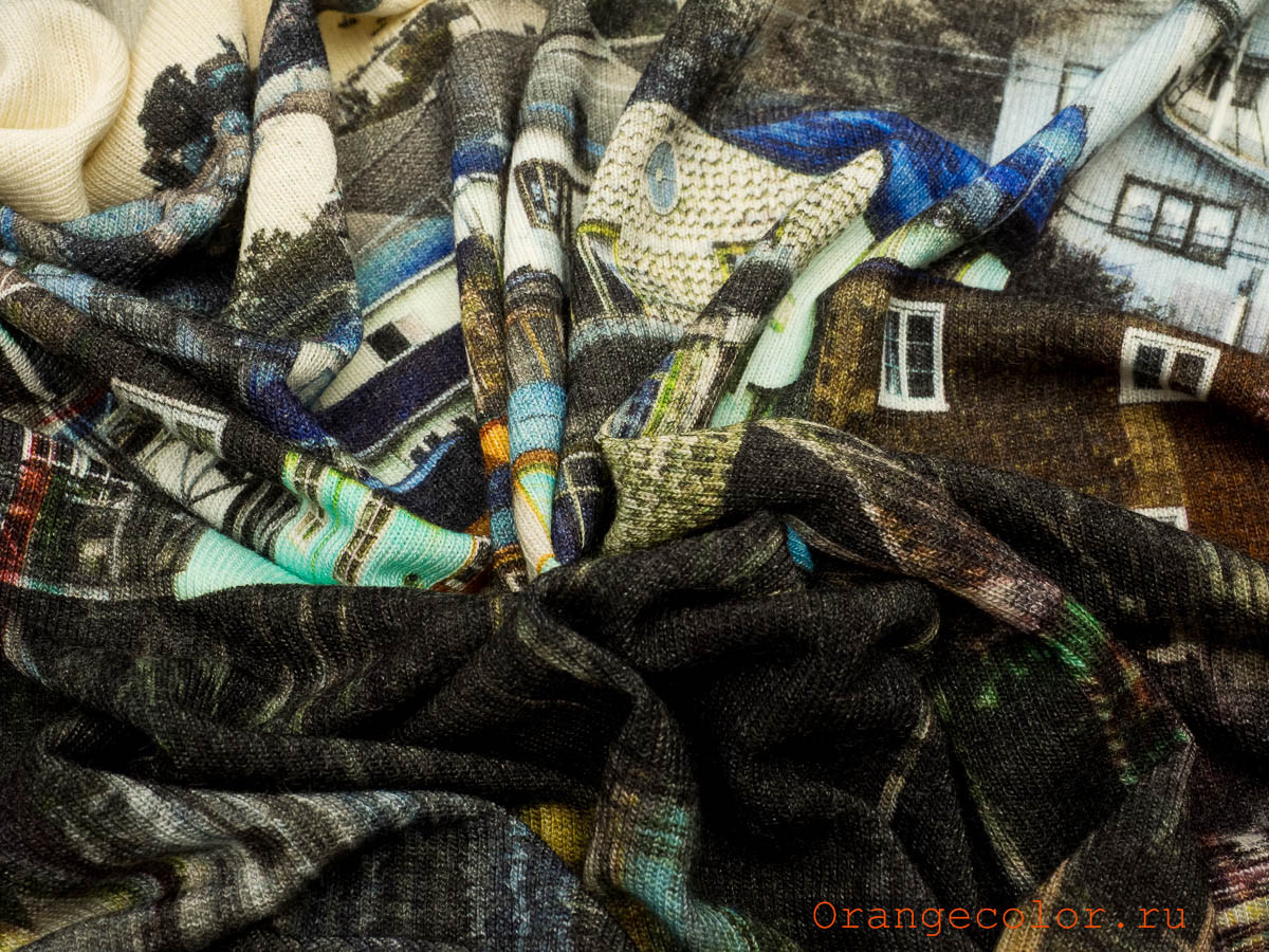 Кликните для увеличения изображения Купонный трикотаж 5707ВТ