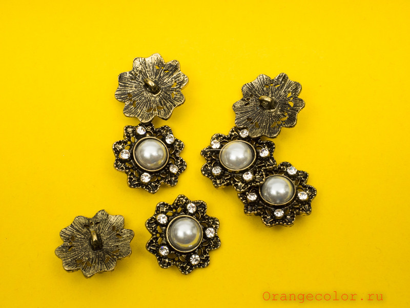 Кликните для увеличения изображения Пуговица ПУ1554-01-20