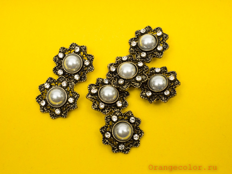 Кликните для увеличения изображения Пуговица ПУ1554-01-20