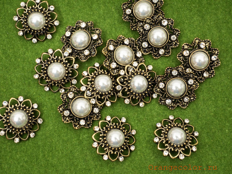 Кликните для увеличения изображения Пуговица ПУ1554-01-20