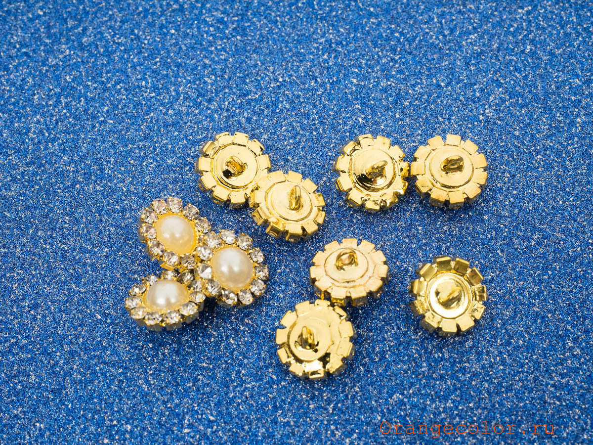 Кликните для увеличения изображения Пуговица ПУ1557-01-11