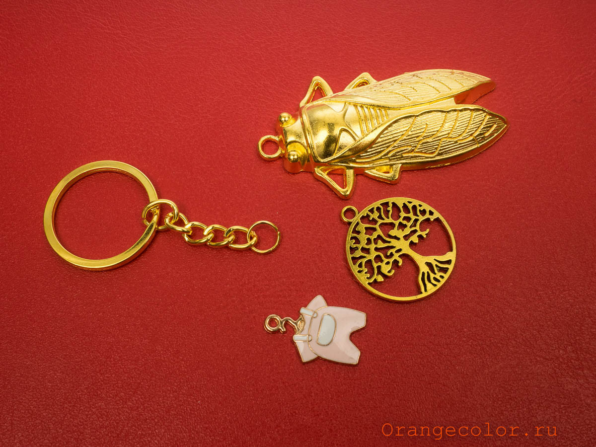 Заготовка для брелка 02780БР-01