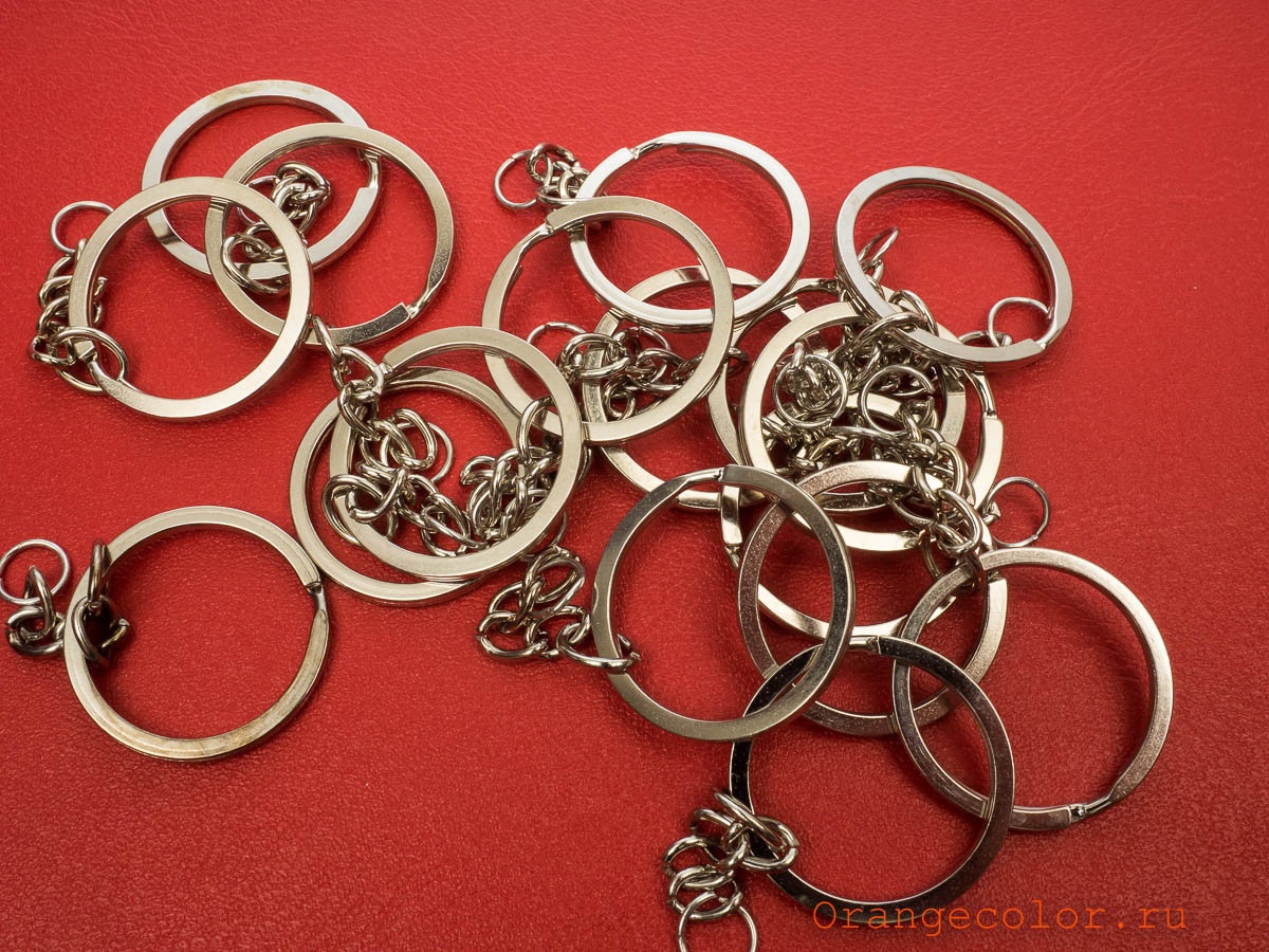 Кликните для увеличения изображения Заготовка для брелка 02780БР-02