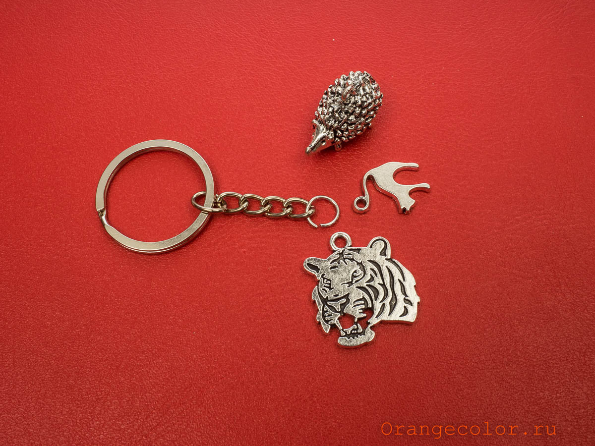 Кликните для увеличения изображения Заготовка для брелка 02780БР-02