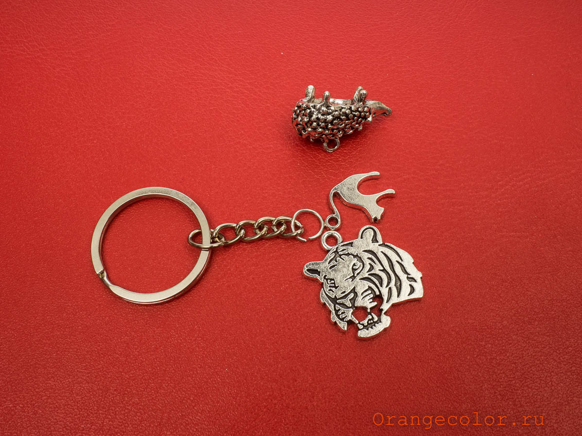 Кликните для увеличения изображения Заготовка для брелка 02780БР-02