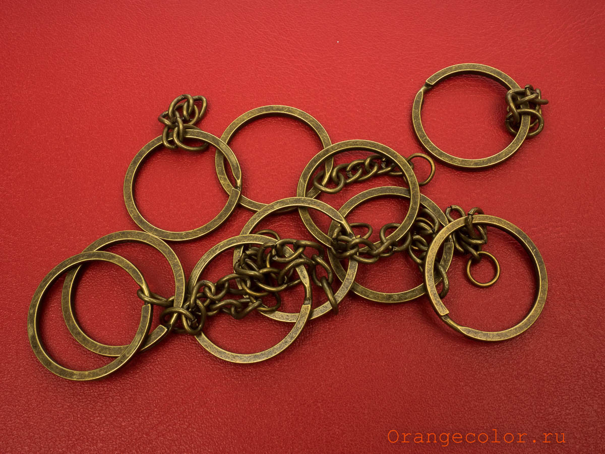 Кликните для увеличения изображения Заготовка для брелка 02780БР-03