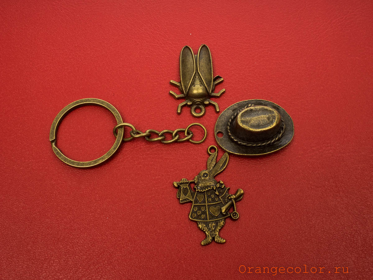 Кликните для увеличения изображения Заготовка для брелка 02780БР-03