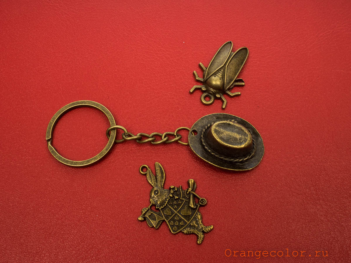 Кликните для увеличения изображения Заготовка для брелка 02780БР-03