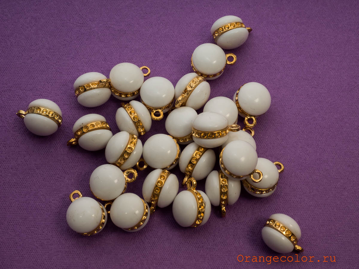 Кликните для увеличения изображения Пуговица ПУ1563-01-10