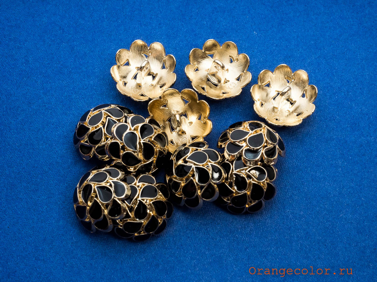 Кликните для увеличения изображения Пуговица ПУ1526-02-20