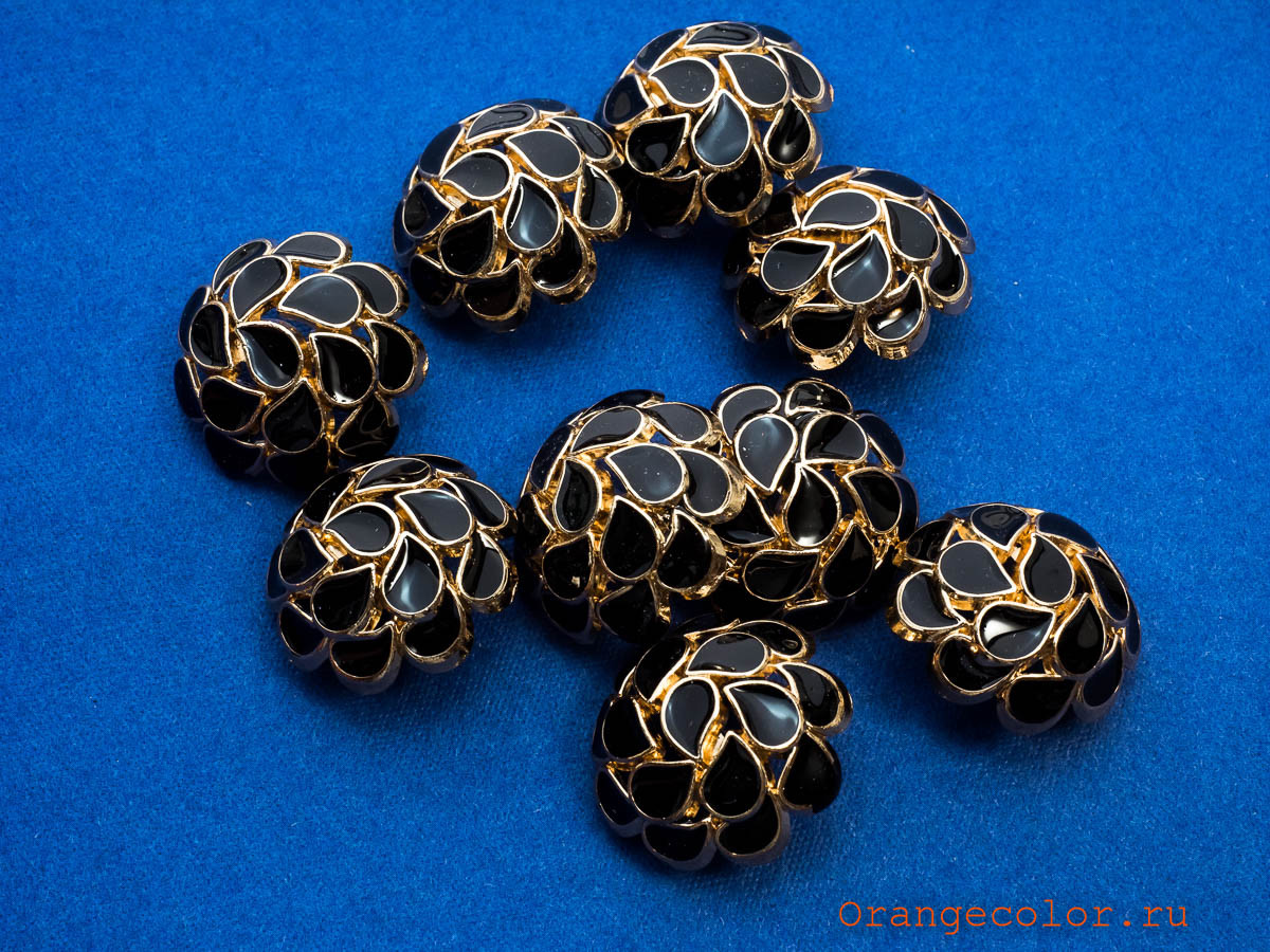 Кликните для увеличения изображения Пуговица ПУ1526-02-25