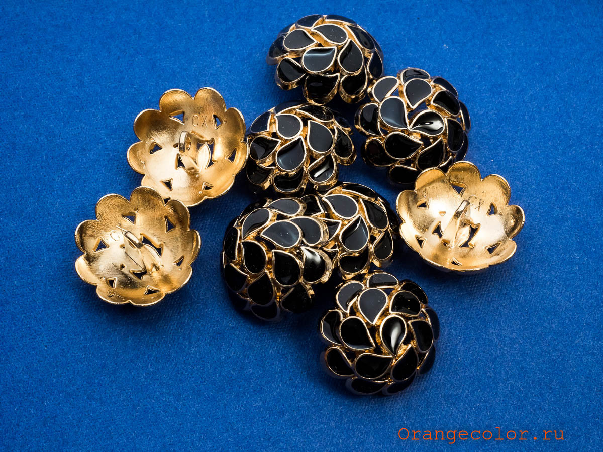 Кликните для увеличения изображения Пуговица ПУ1526-02-25