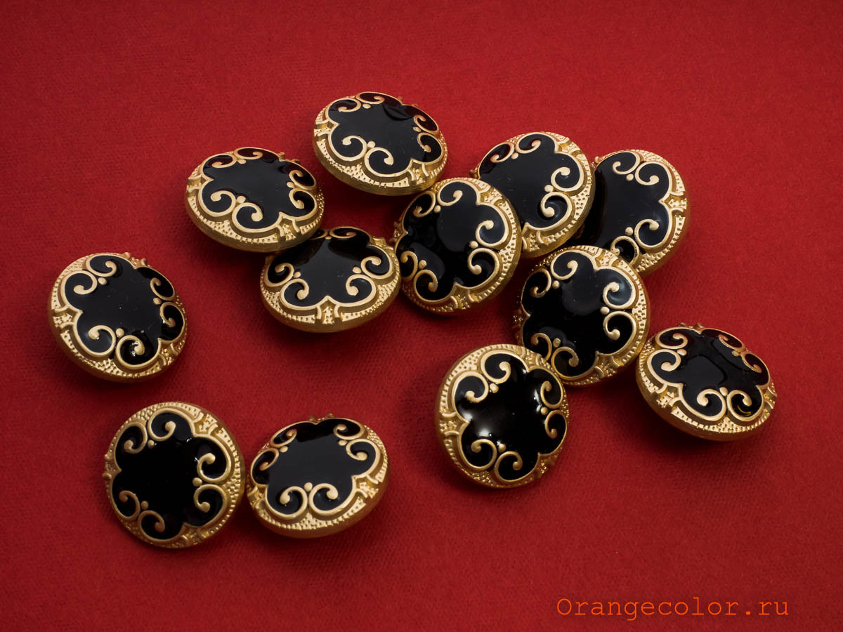 Кликните для увеличения изображения Пуговица ПУ1565-01-18