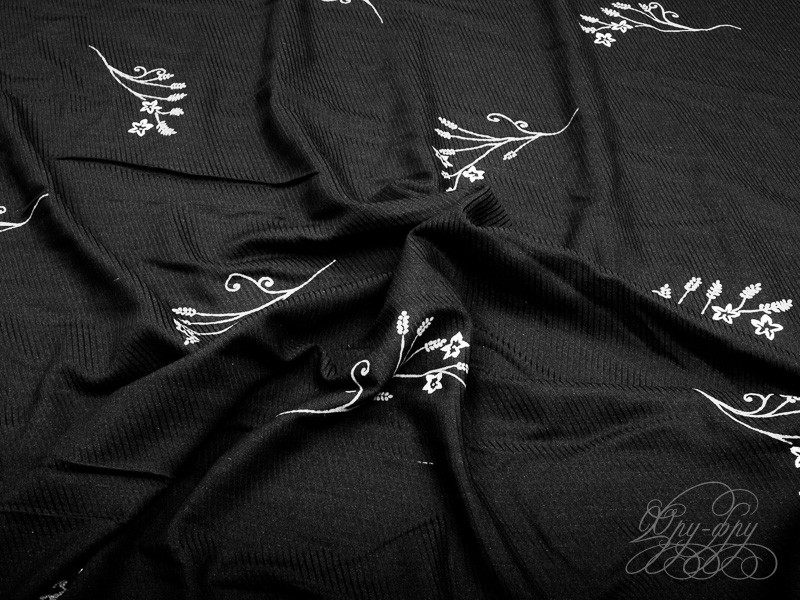 Кликните для увеличения изображения Мягкая плательная ткань 3946БП-1.0