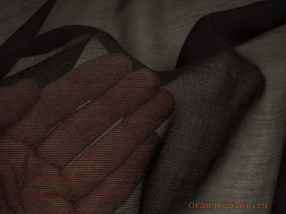 Кликните для увеличения изображения Полупрозрачная органза 5772БП