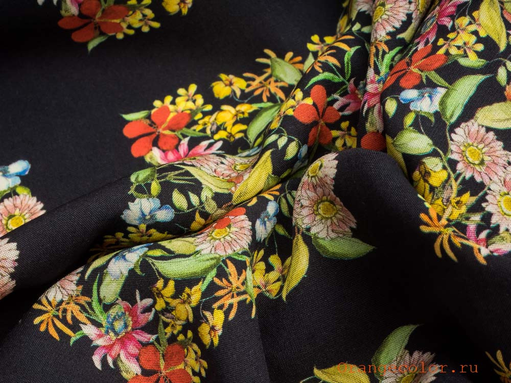 Кликните для увеличения изображения Плательно-блузочная вискоза 5777БП-02