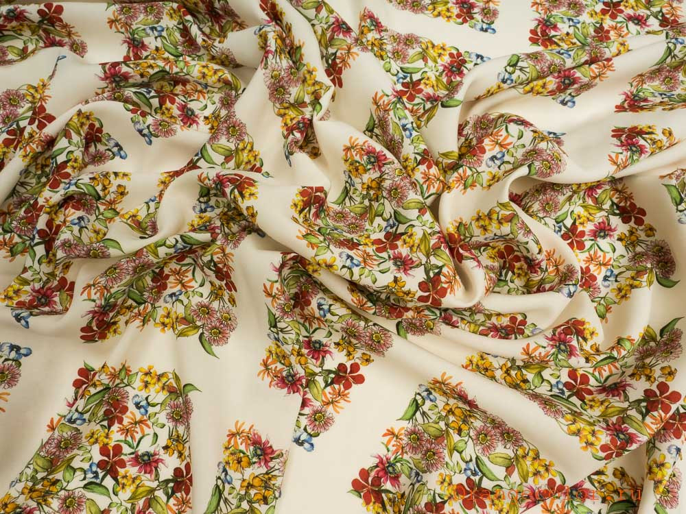 Кликните для увеличения изображения Плательно-блузочная вискоза 5777БП-01