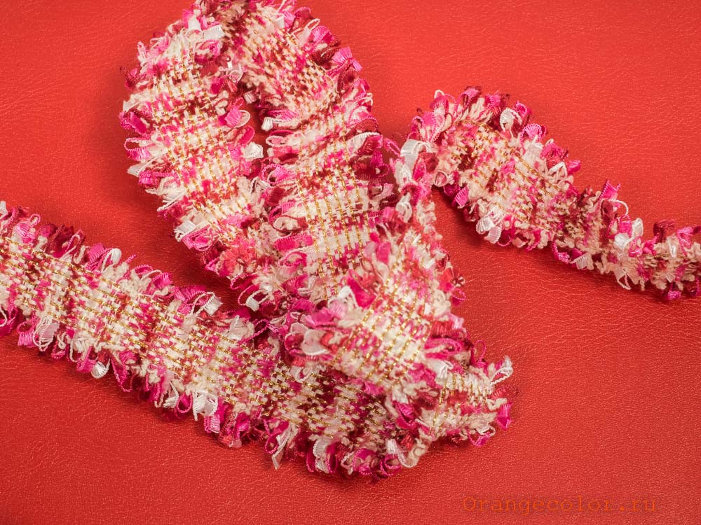 Кликните для увеличения изображения Декоративная тесьма 03333ТД-01-2.7