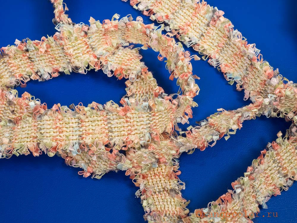 Кликните для увеличения изображения Декоративная тесьма 03333ТД-04