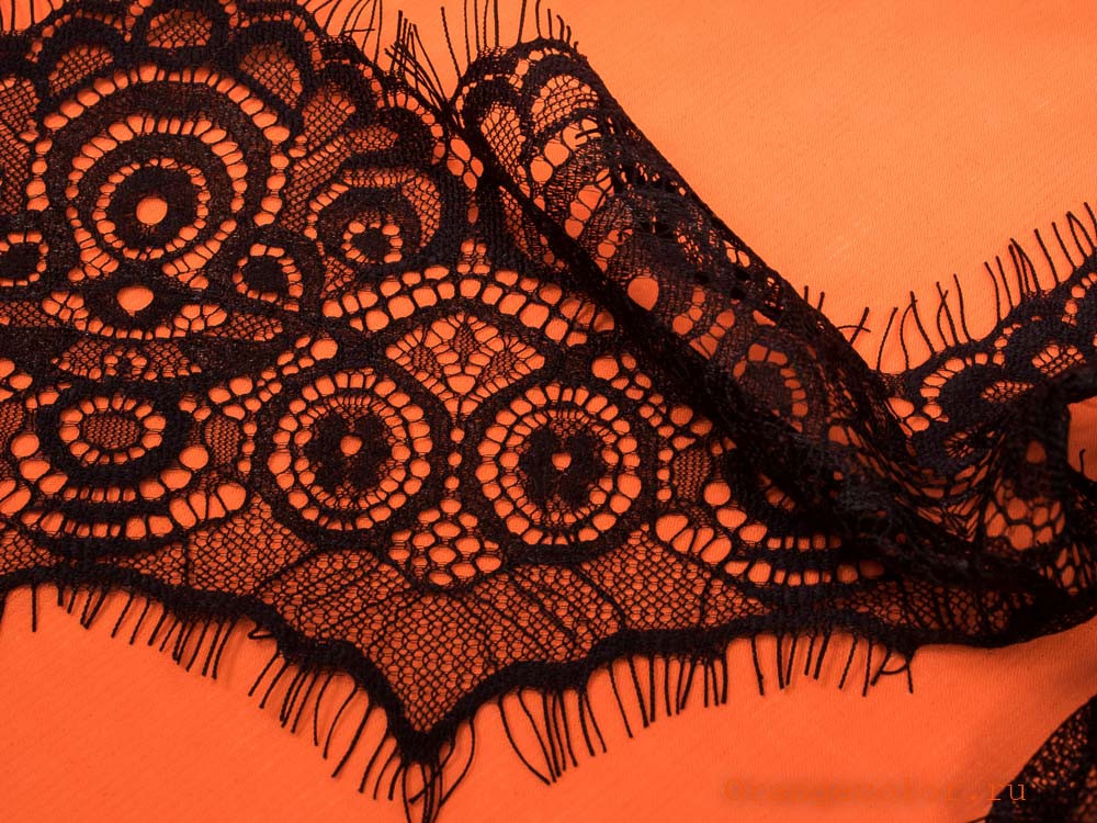 Кликните для увеличения изображения Кружево шантильи 03336ТД-01