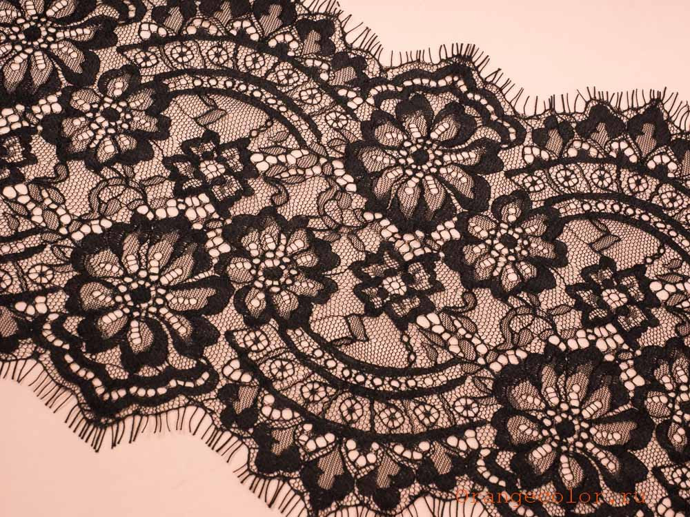 Кликните для увеличения изображения Кружево шантильи 03339ТД-01